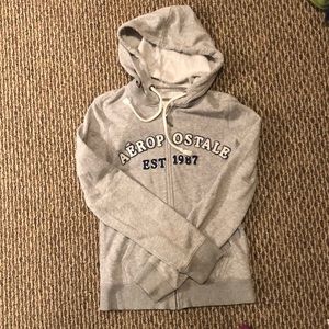 Aeropostale zip up sweatshirt